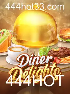 DinerDelights: Mergulhe em um Banquete Digital com a Palpitação de '444HOT'
